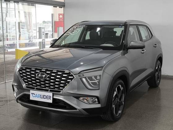 HYUNDAI CRETA 2.0 FLEX ULTIMATE AUTOMÁTICO
